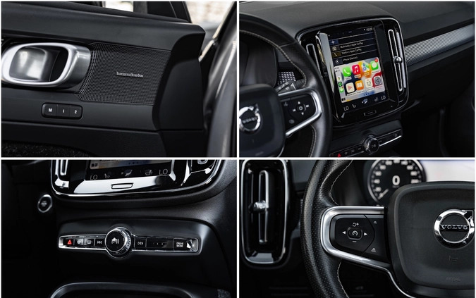 Volvo XC 40 cena 119900 przebieg: 147615, rok produkcji 2019 z Golub-Dobrzyń małe 781